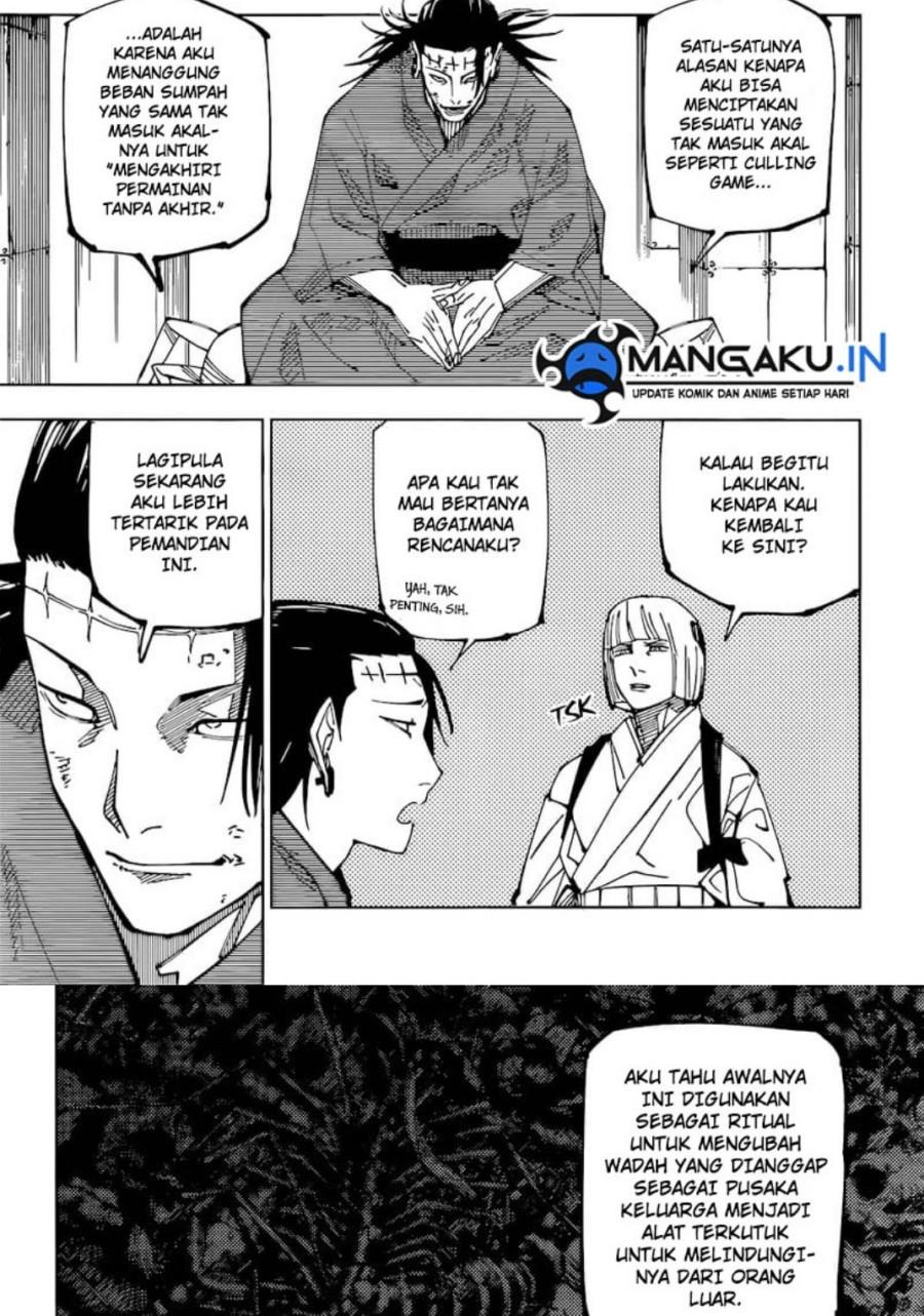 Read Jujutsu Kaisen id Manga Online