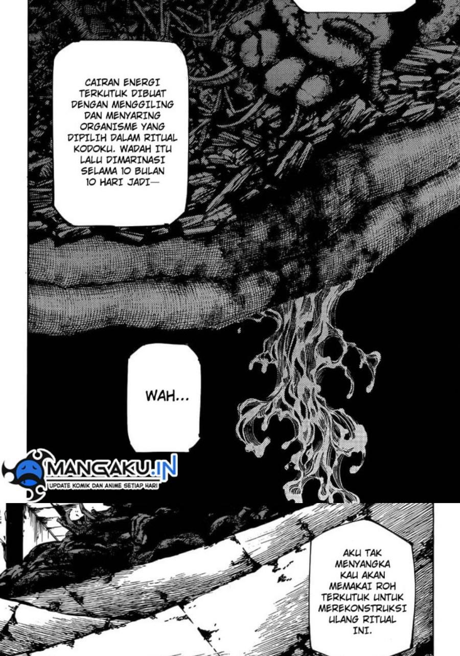 Read Jujutsu Kaisen id Manga Online