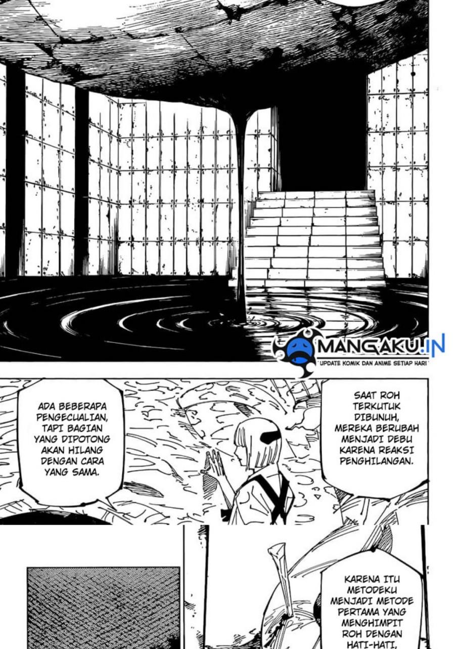 Read Jujutsu Kaisen id Manga Online