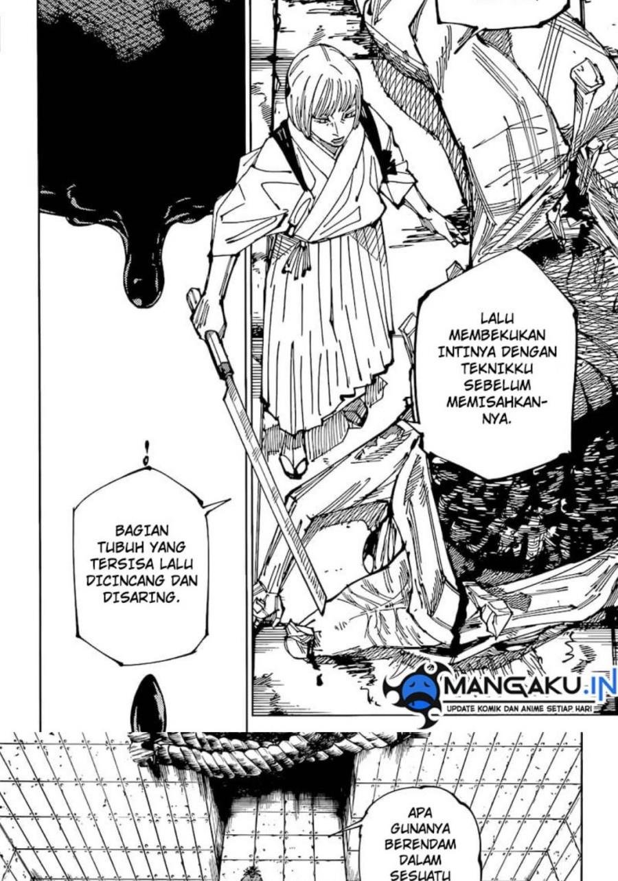 Read Jujutsu Kaisen id Manga Online