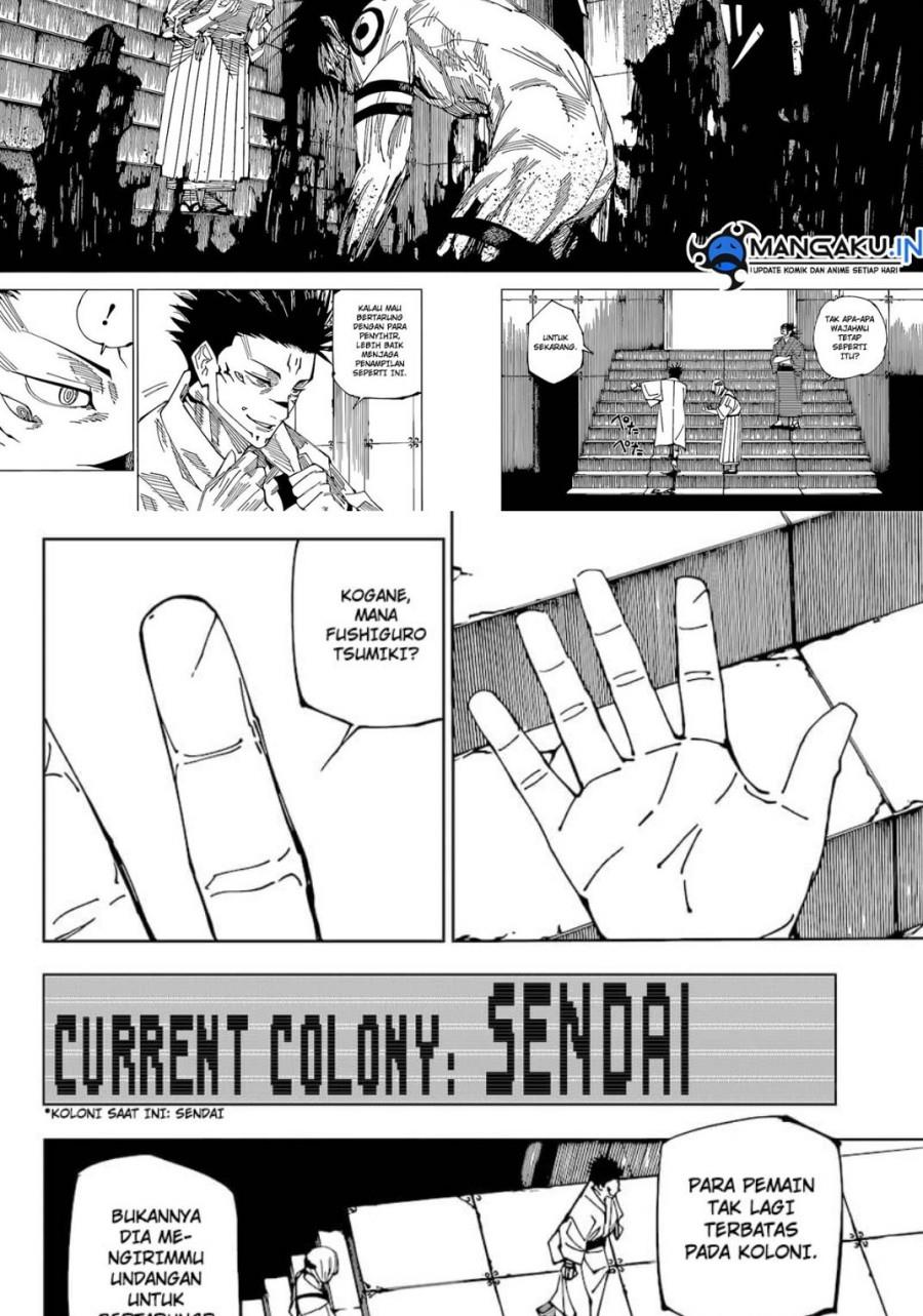 Read Jujutsu Kaisen id Manga Online