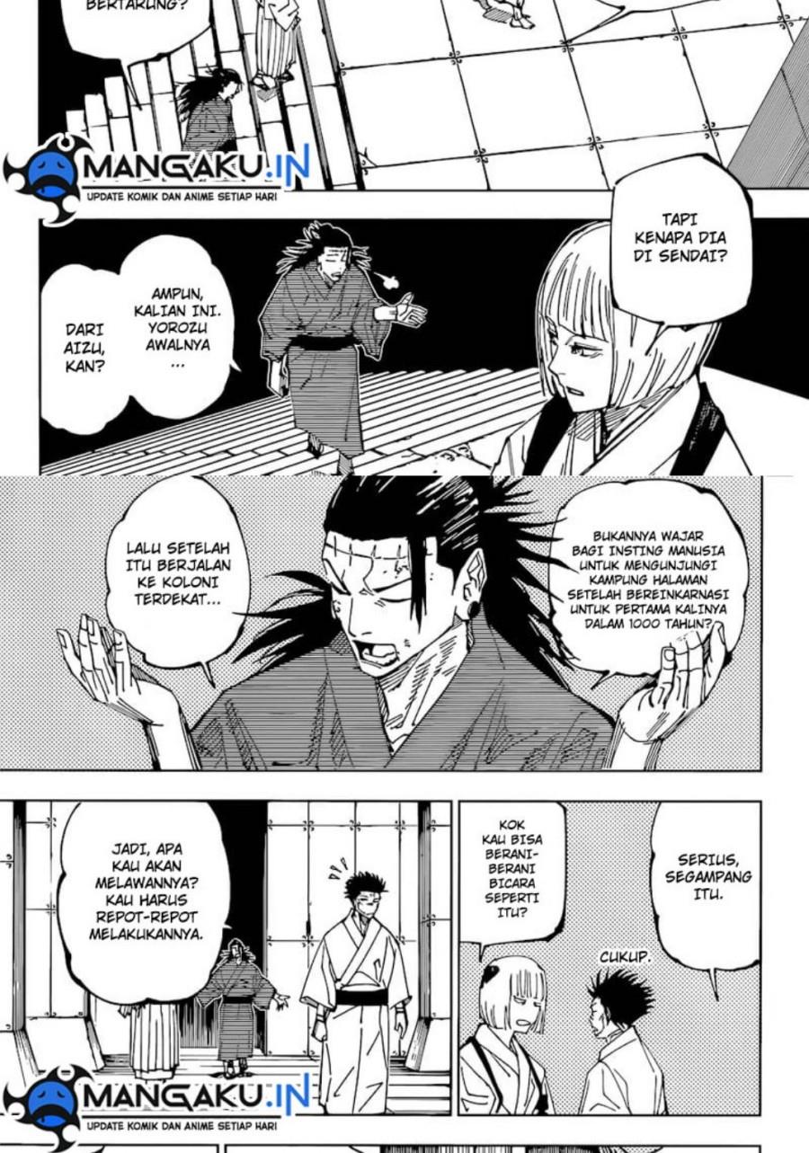 Read Jujutsu Kaisen id Manga Online