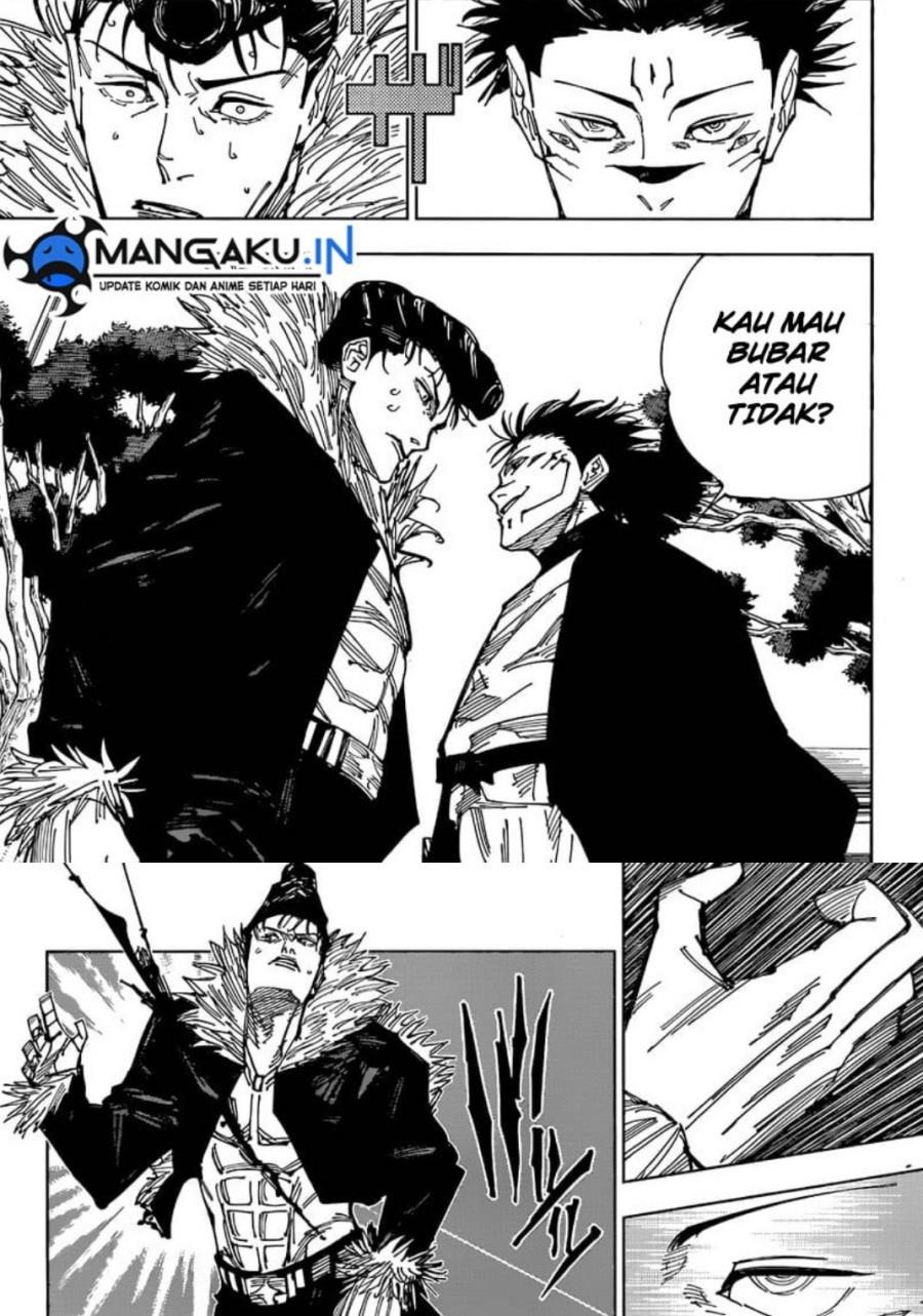 Read Jujutsu Kaisen id Manga Online