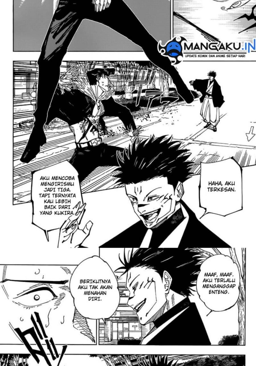 Read Jujutsu Kaisen id Manga Online
