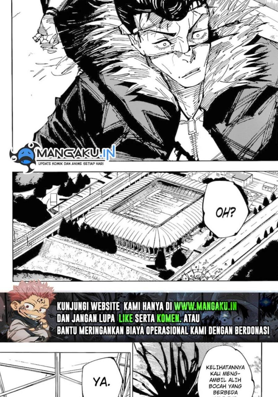 Read Jujutsu Kaisen id Manga Online