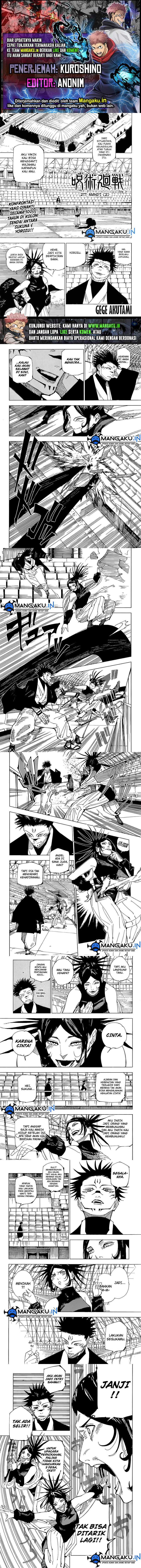 Read Jujutsu Kaisen id Manga Online