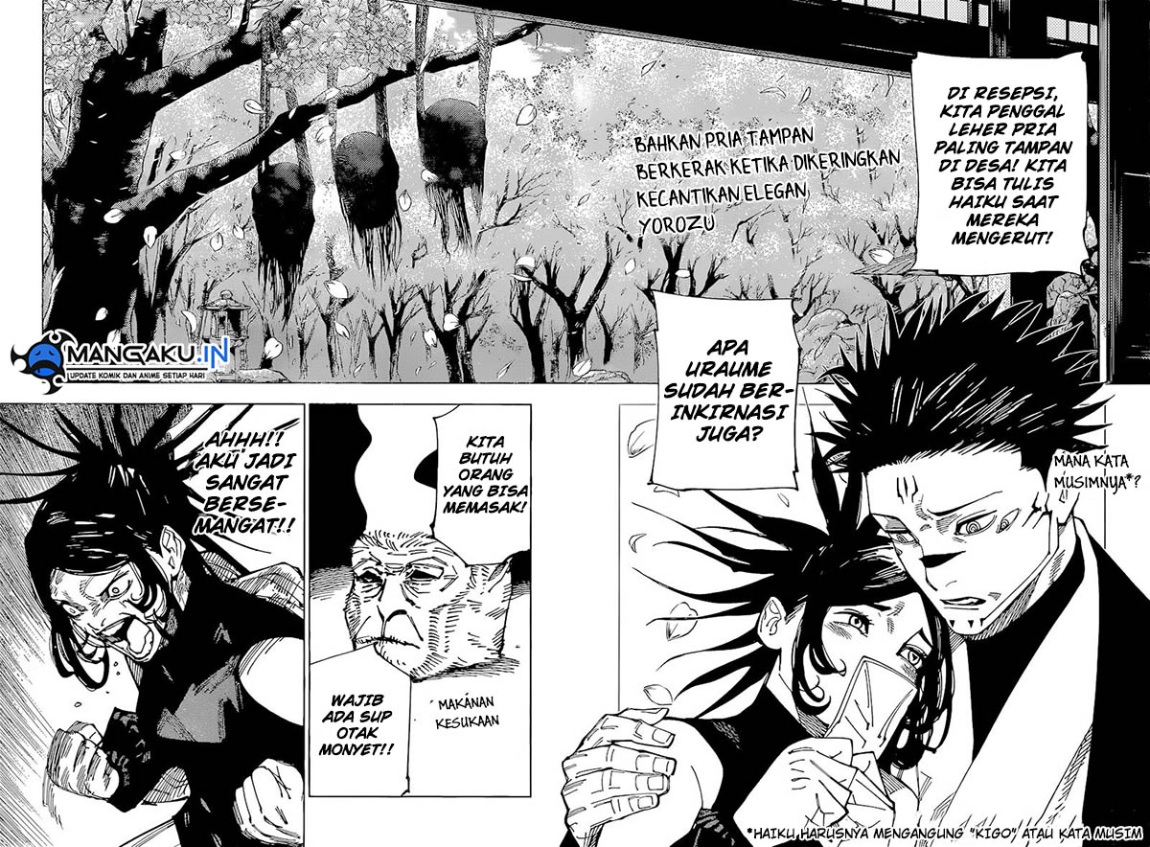 Read Jujutsu Kaisen id Manga Online