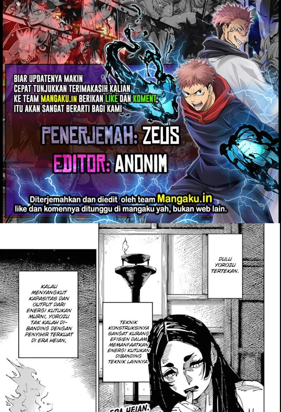 Read Jujutsu Kaisen id Manga Online