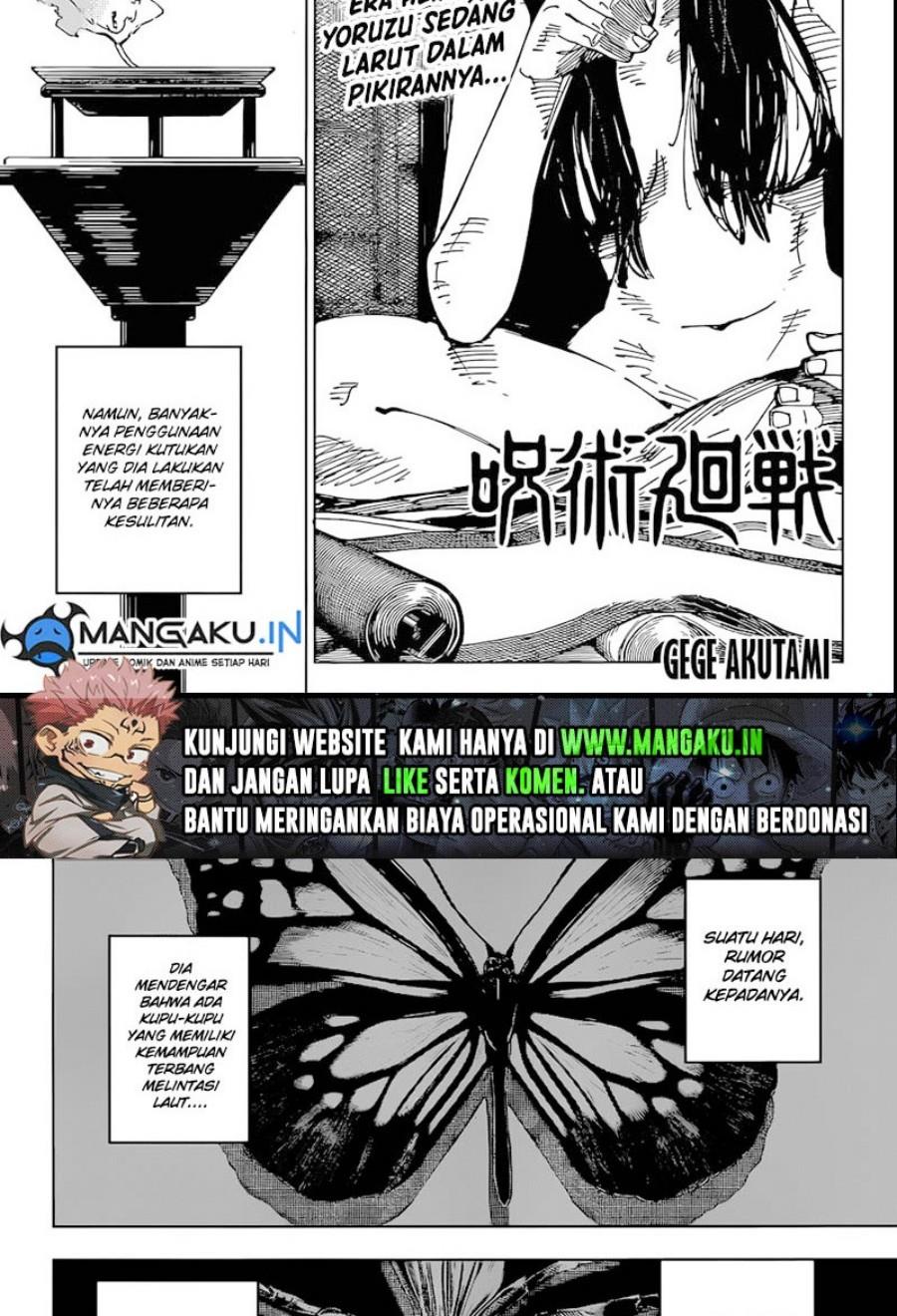 Read Jujutsu Kaisen id Manga Online