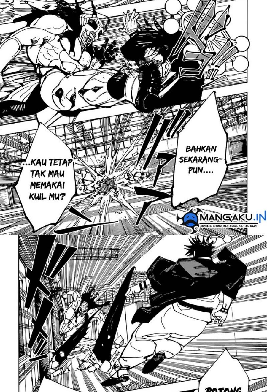 Read Jujutsu Kaisen id Manga Online