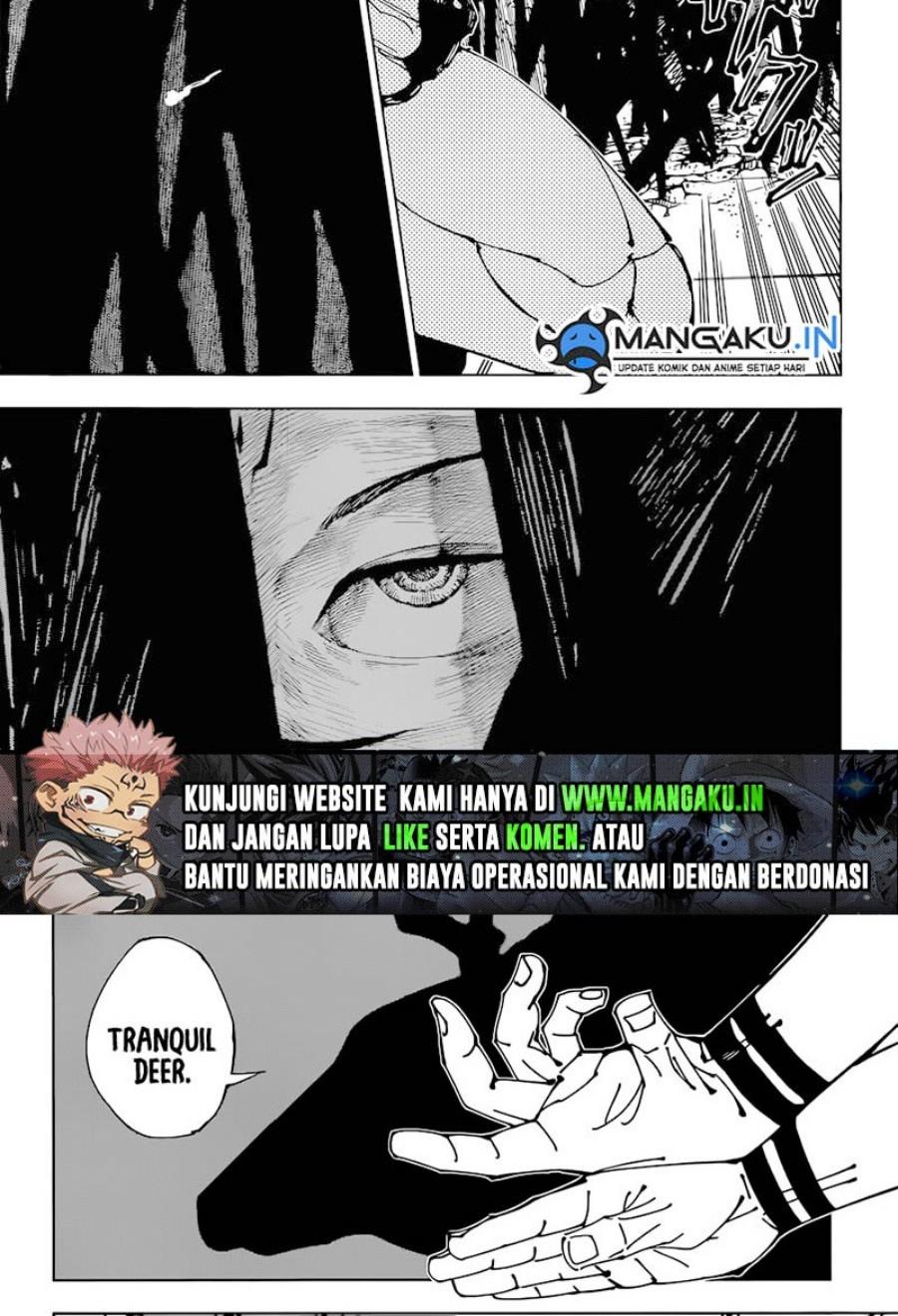 Read Jujutsu Kaisen id Manga Online
