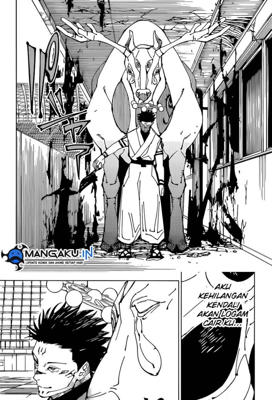 Read Jujutsu Kaisen id Manga Online