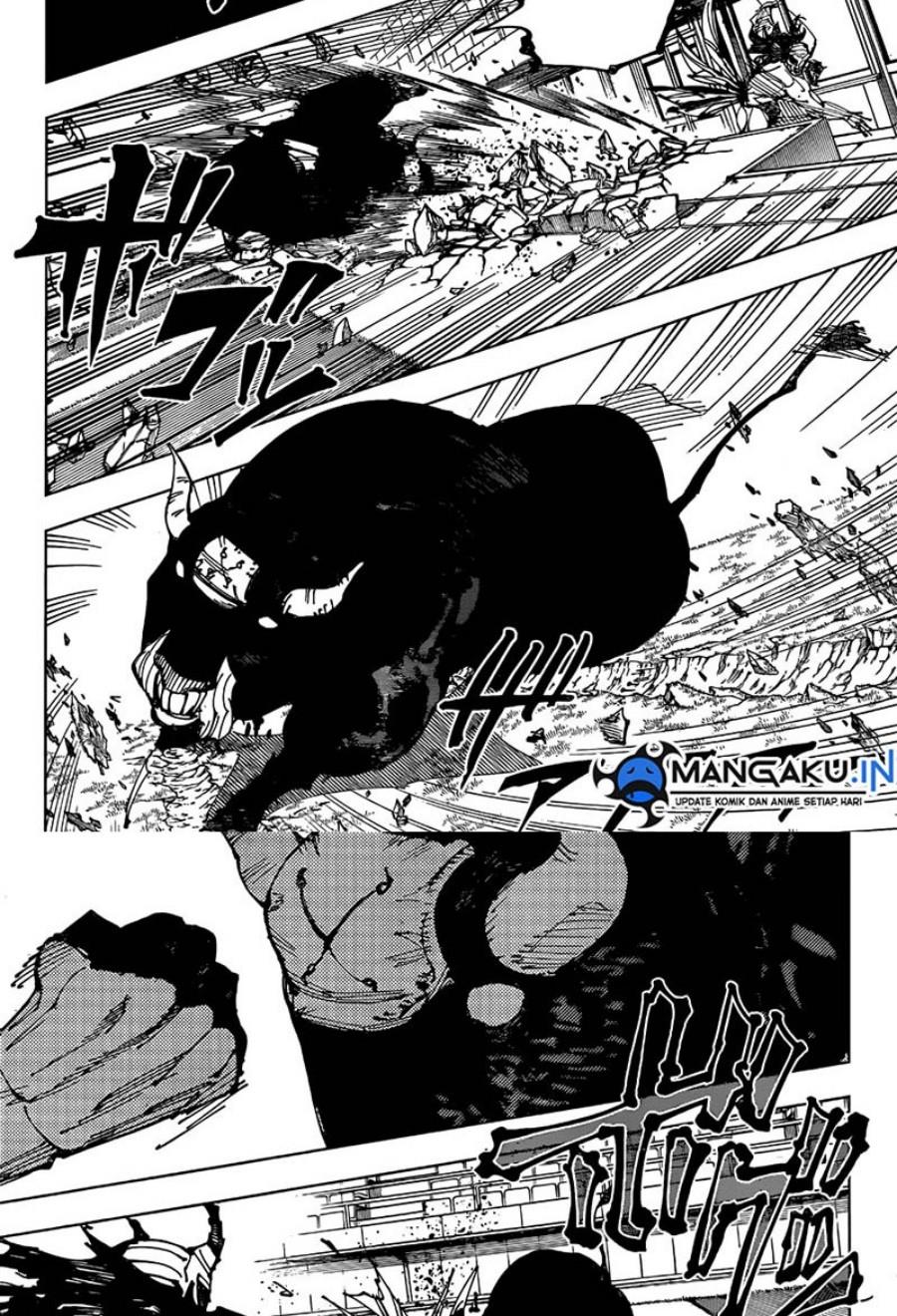 Read Jujutsu Kaisen id Manga Online