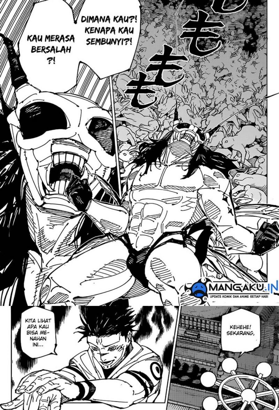 Read Jujutsu Kaisen id Manga Online