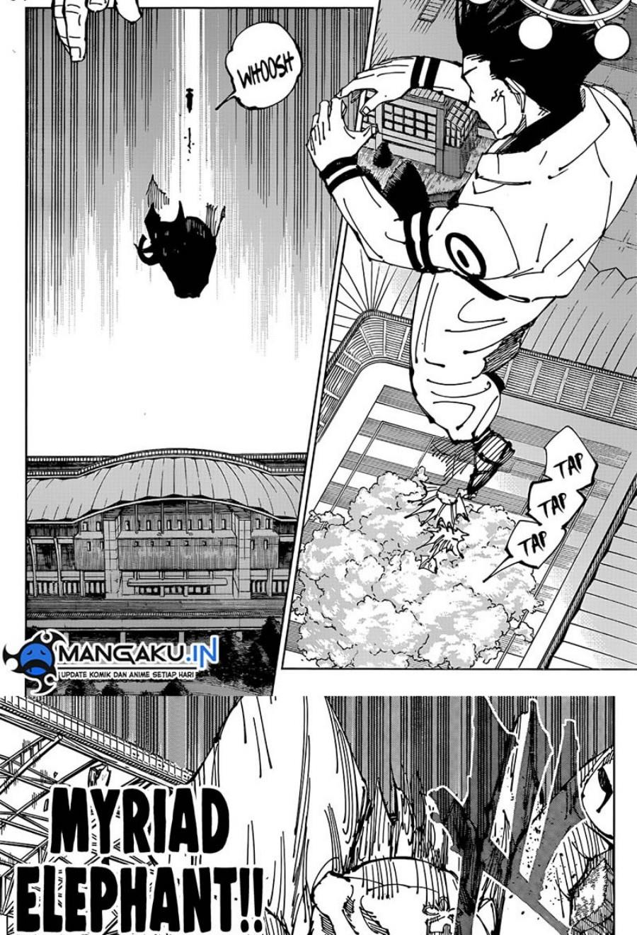 Read Jujutsu Kaisen id Manga Online
