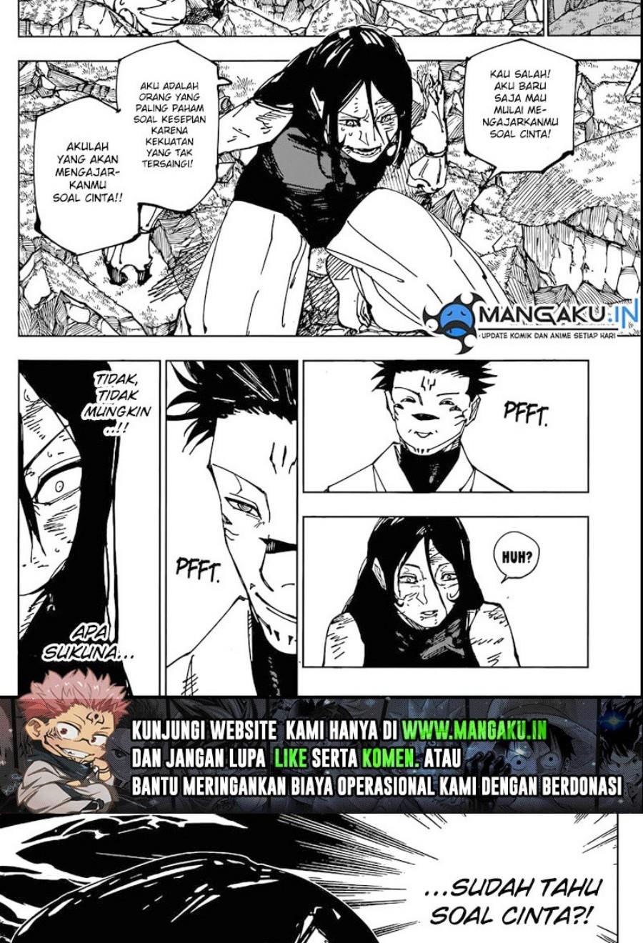 Read Jujutsu Kaisen id Manga Online