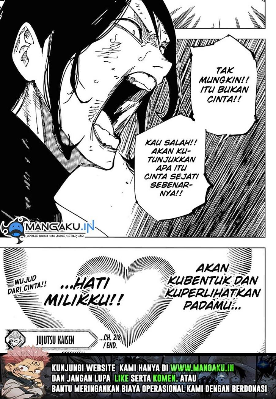 Read Jujutsu Kaisen id Manga Online