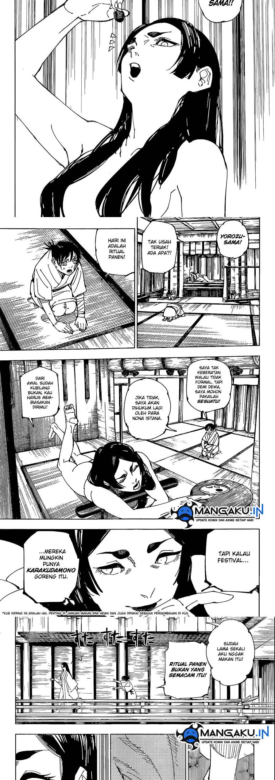 Read Jujutsu Kaisen id Manga Online