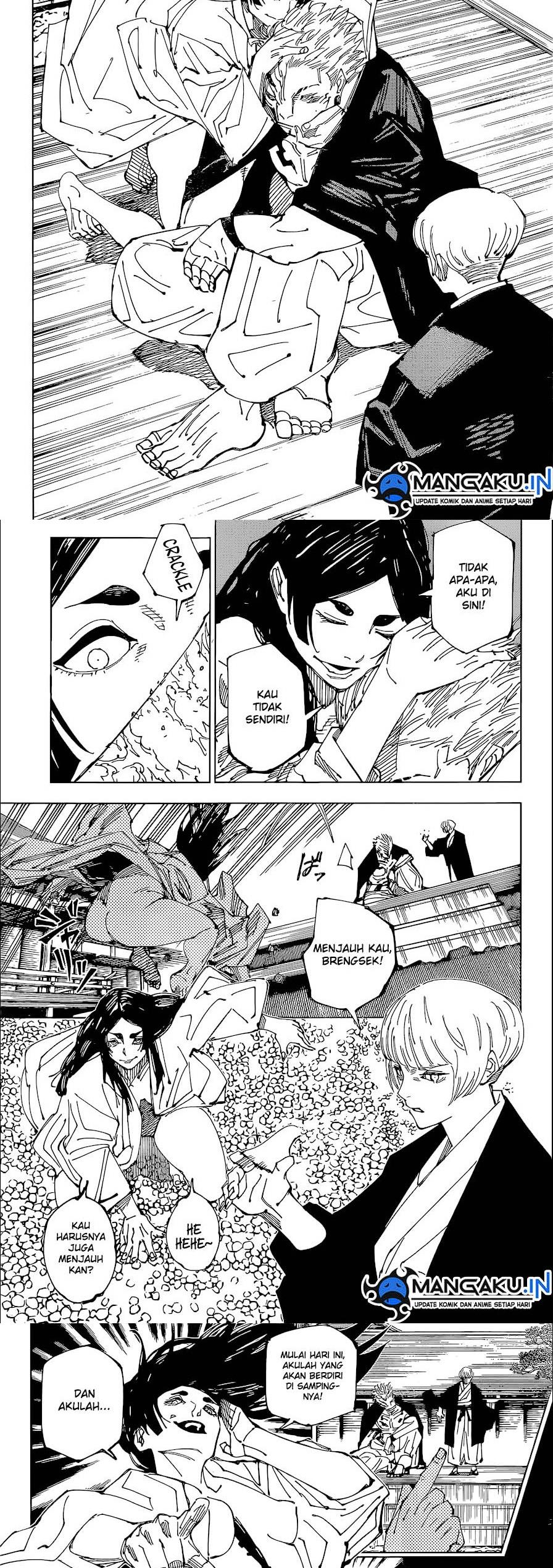 Read Jujutsu Kaisen id Manga Online