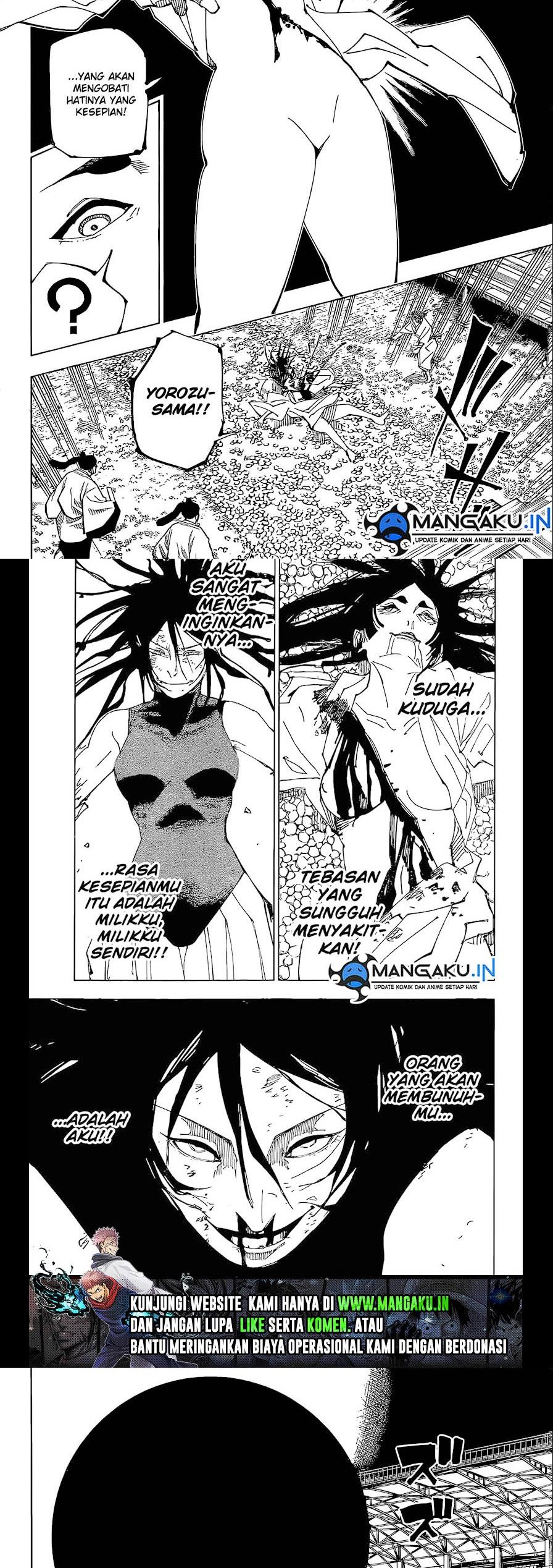 Read Jujutsu Kaisen id Manga Online
