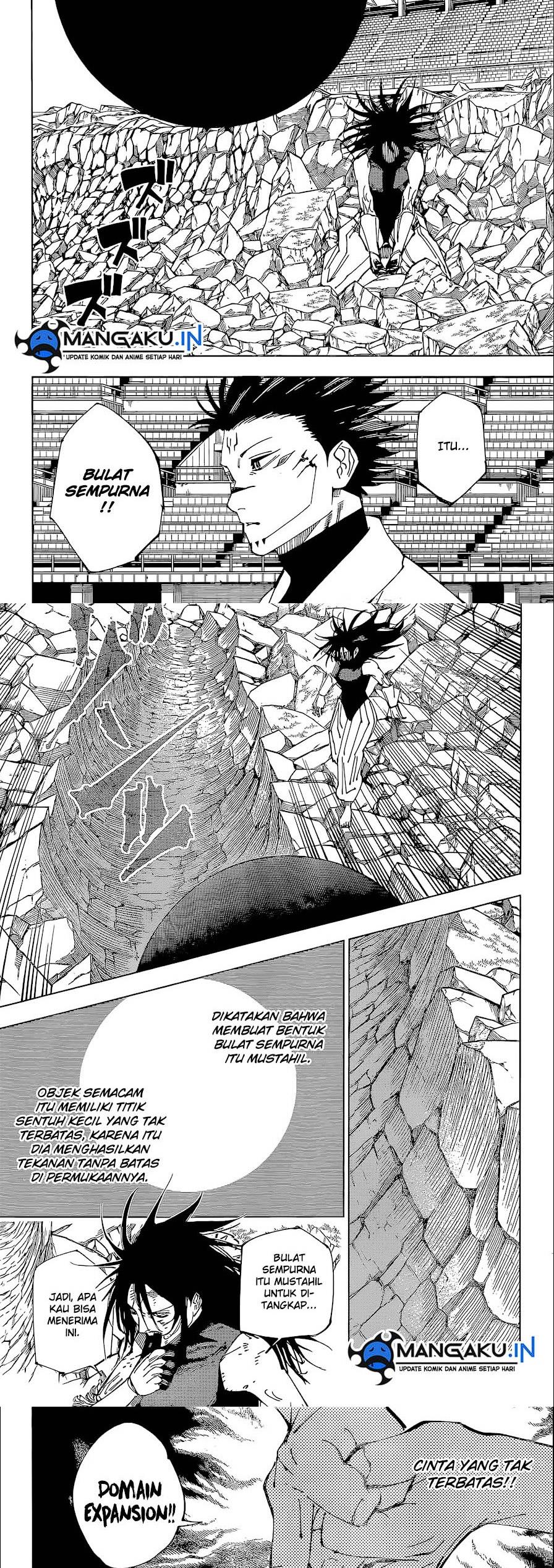 Read Jujutsu Kaisen id Manga Online