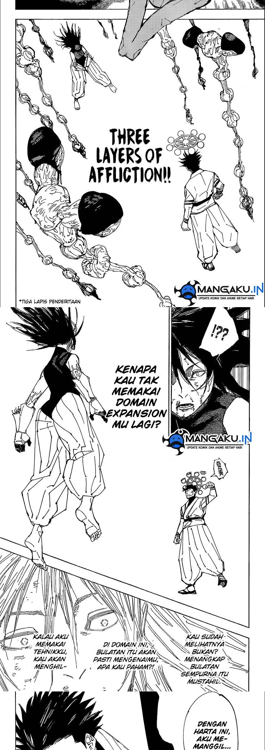Read Jujutsu Kaisen id Manga Online