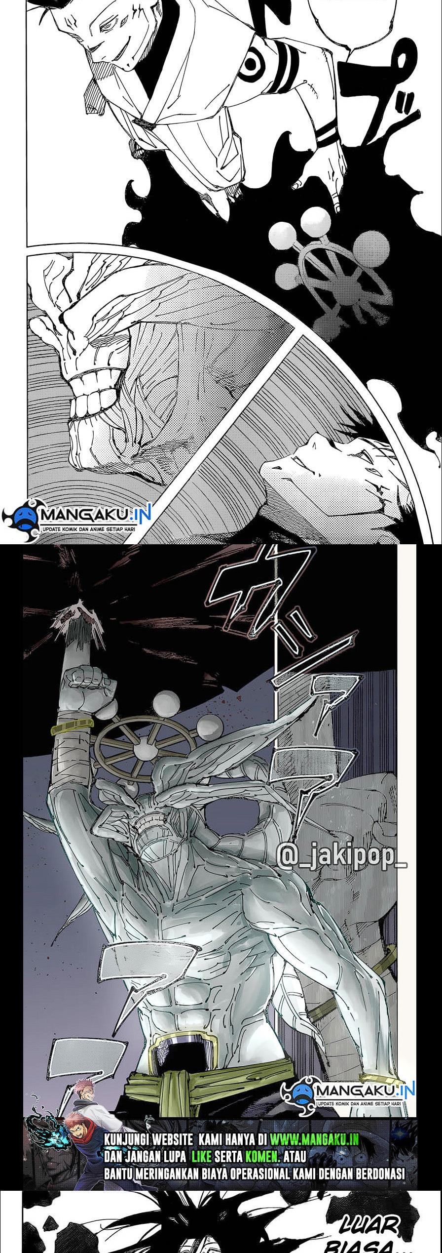Read Jujutsu Kaisen id Manga Online