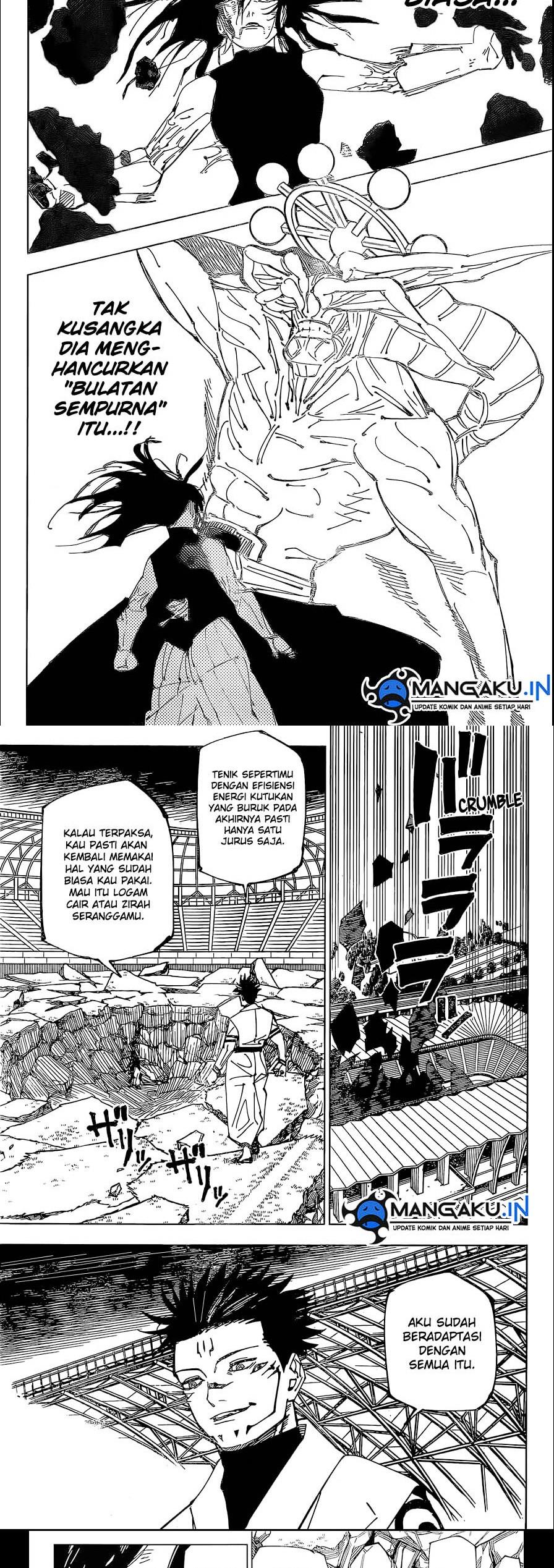 Read Jujutsu Kaisen id Manga Online
