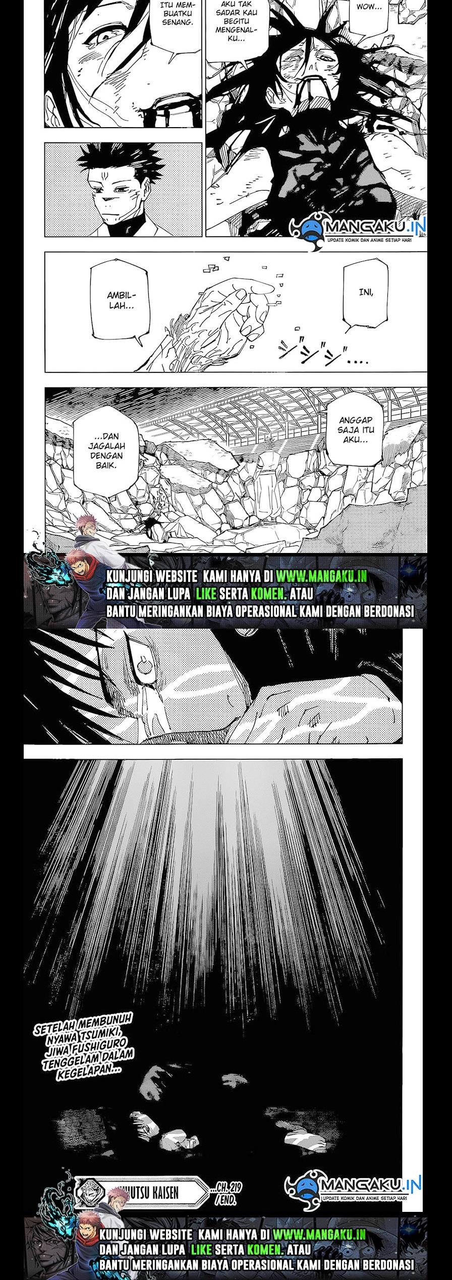 Read Jujutsu Kaisen id Manga Online