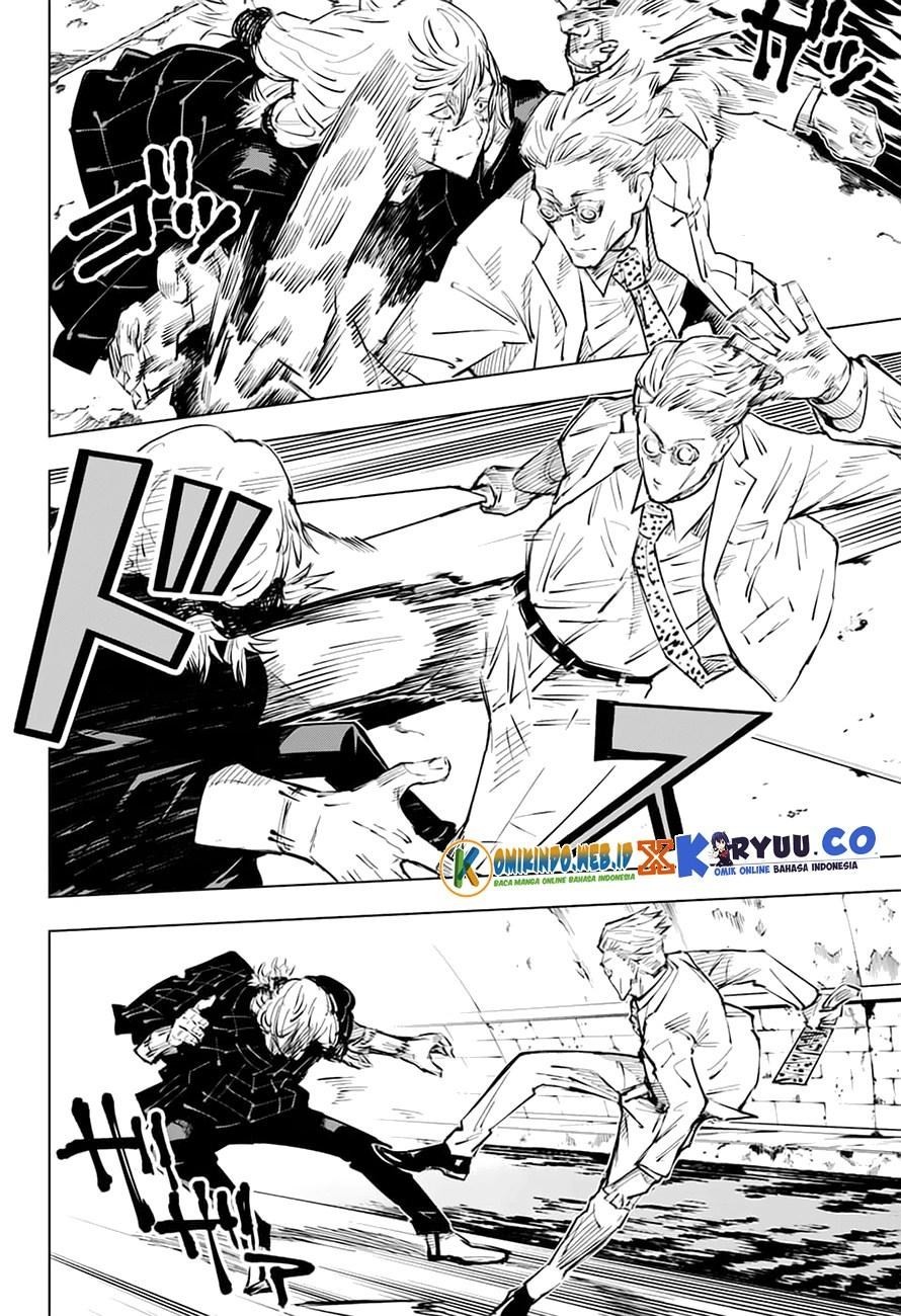 Read Jujutsu Kaisen id Manga Online