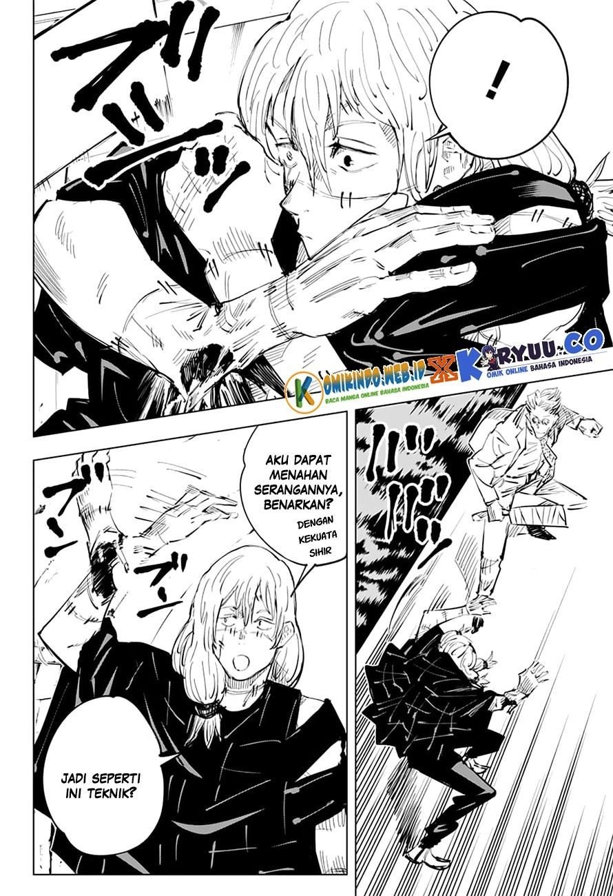 Read Jujutsu Kaisen id Manga Online