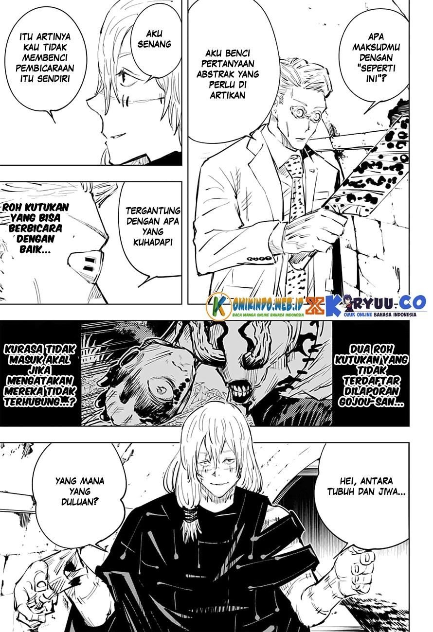 Read Jujutsu Kaisen id Manga Online