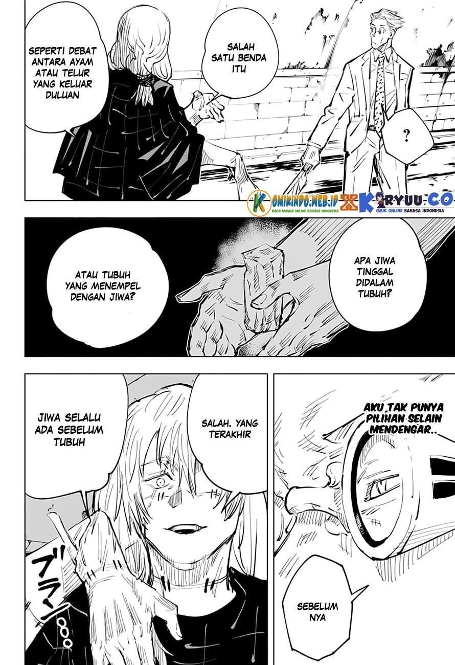 Read Jujutsu Kaisen id Manga Online