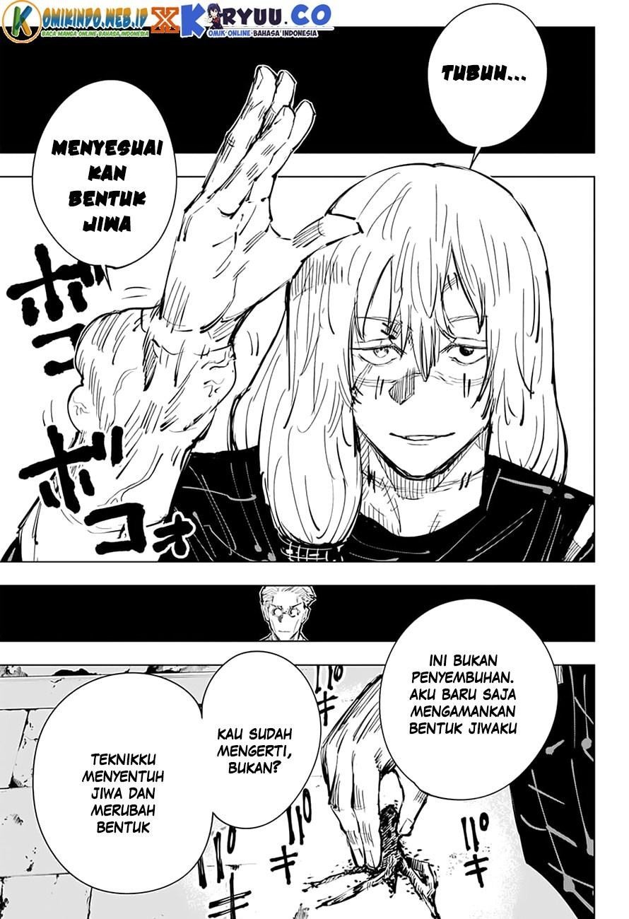 Read Jujutsu Kaisen id Manga Online