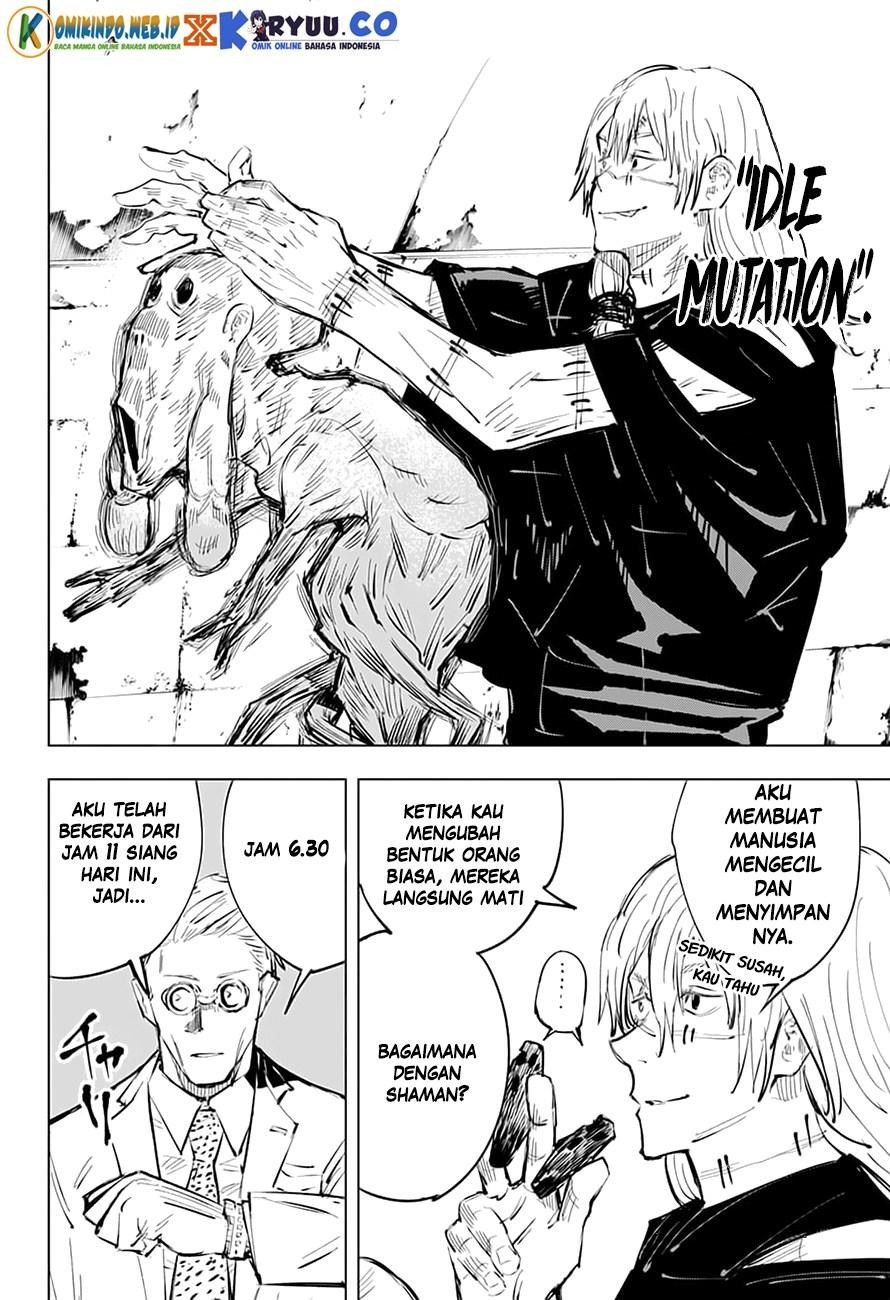 Read Jujutsu Kaisen id Manga Online