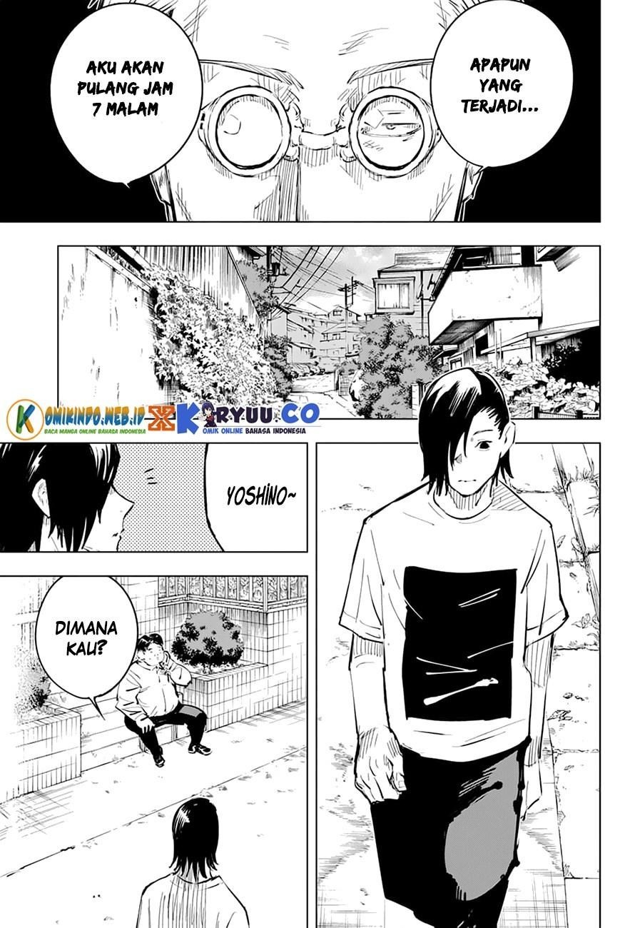 Read Jujutsu Kaisen id Manga Online