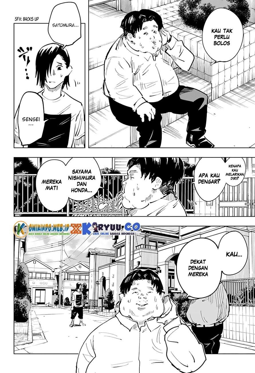 Read Jujutsu Kaisen id Manga Online