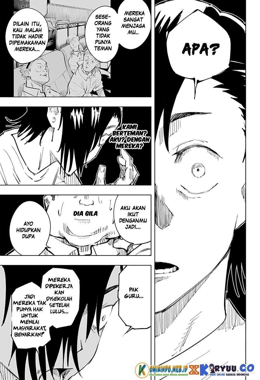 Read Jujutsu Kaisen id Manga Online