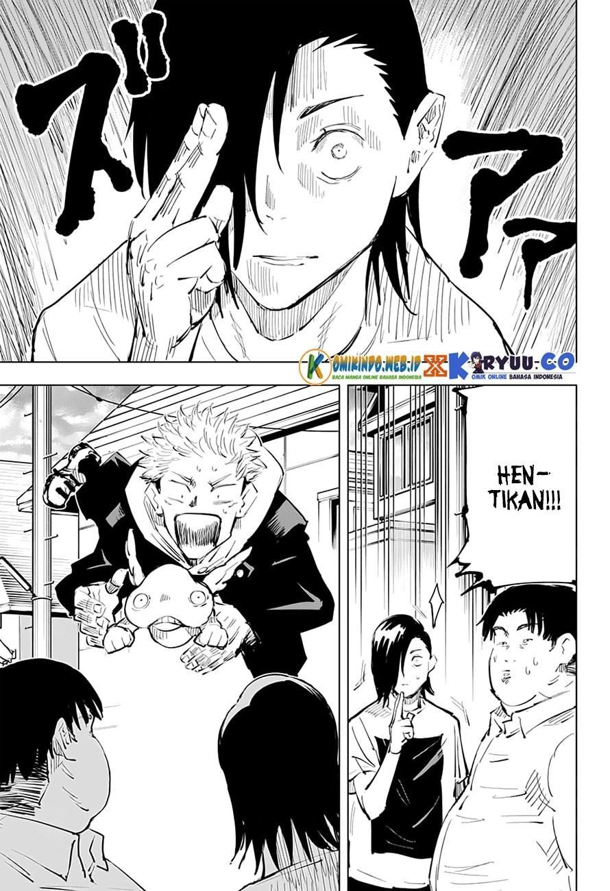 Read Jujutsu Kaisen id Manga Online