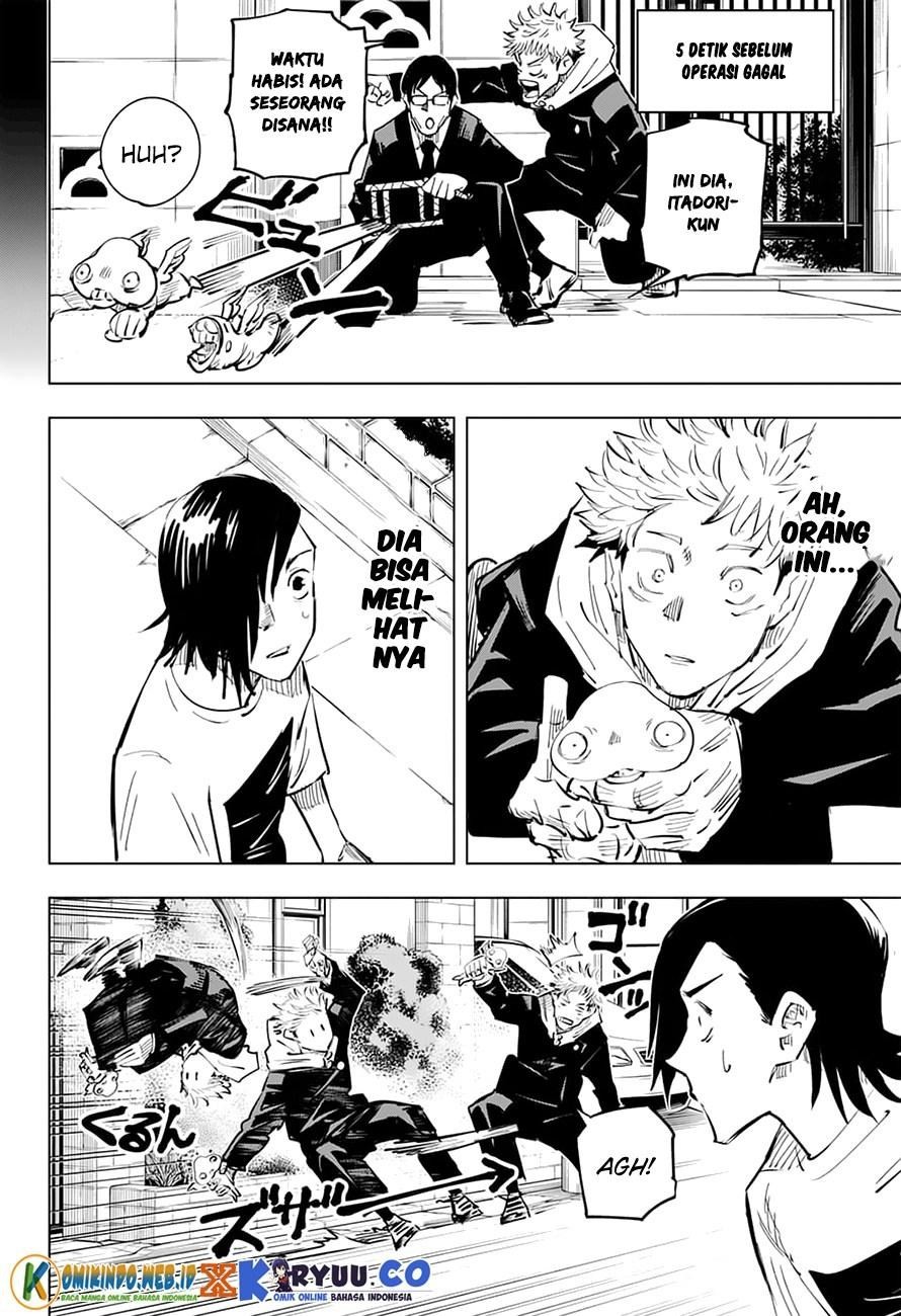 Read Jujutsu Kaisen id Manga Online
