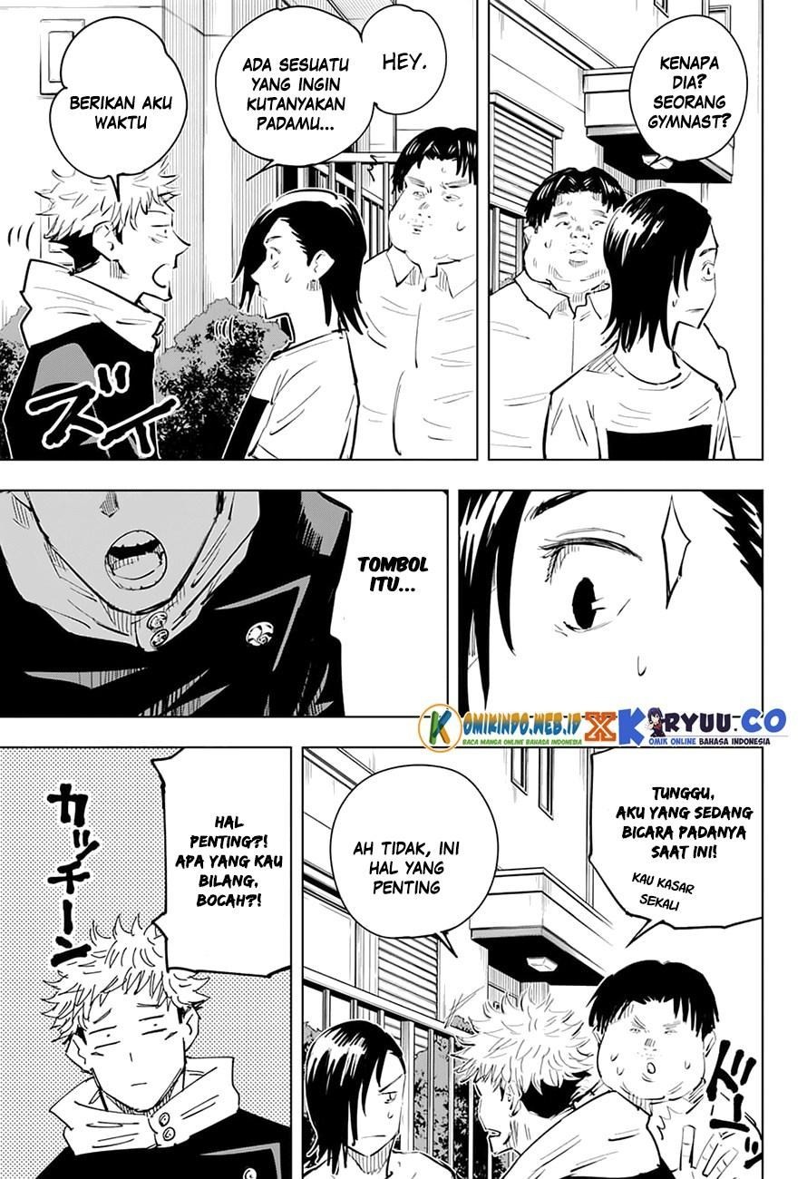 Read Jujutsu Kaisen id Manga Online