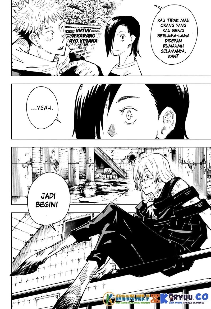 Read Jujutsu Kaisen id Manga Online
