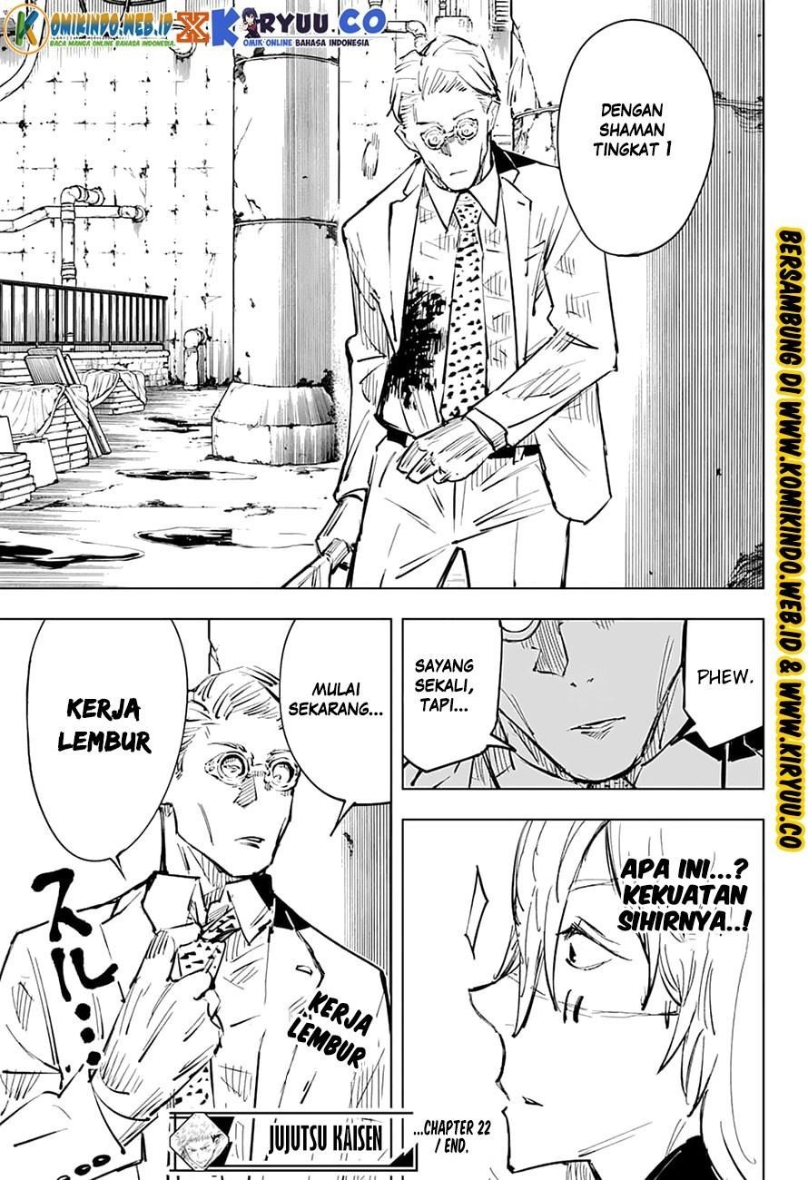 Read Jujutsu Kaisen id Manga Online
