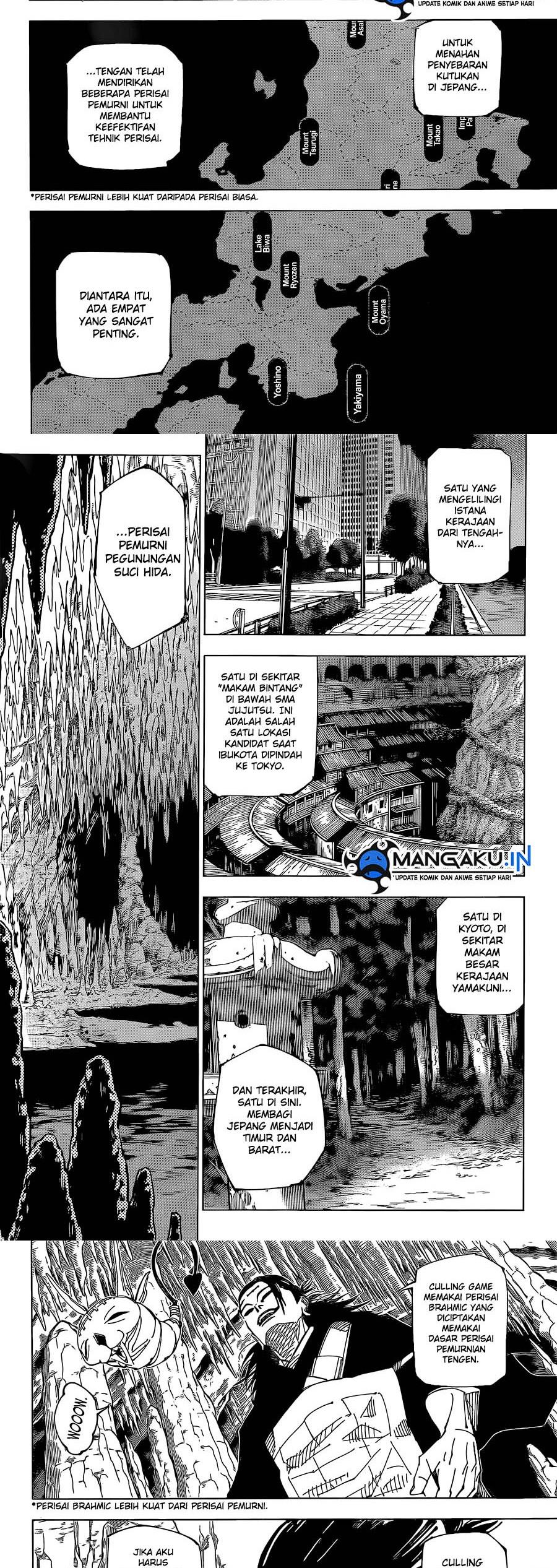 Read Jujutsu Kaisen id Manga Online