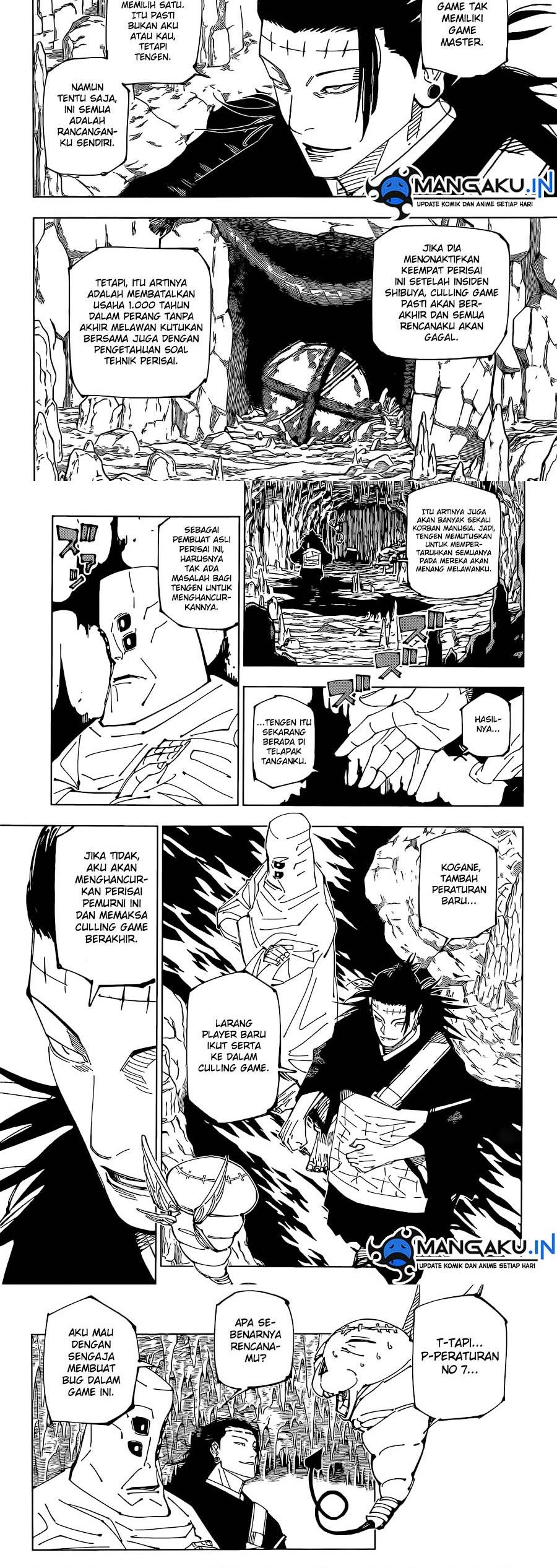 Read Jujutsu Kaisen id Manga Online
