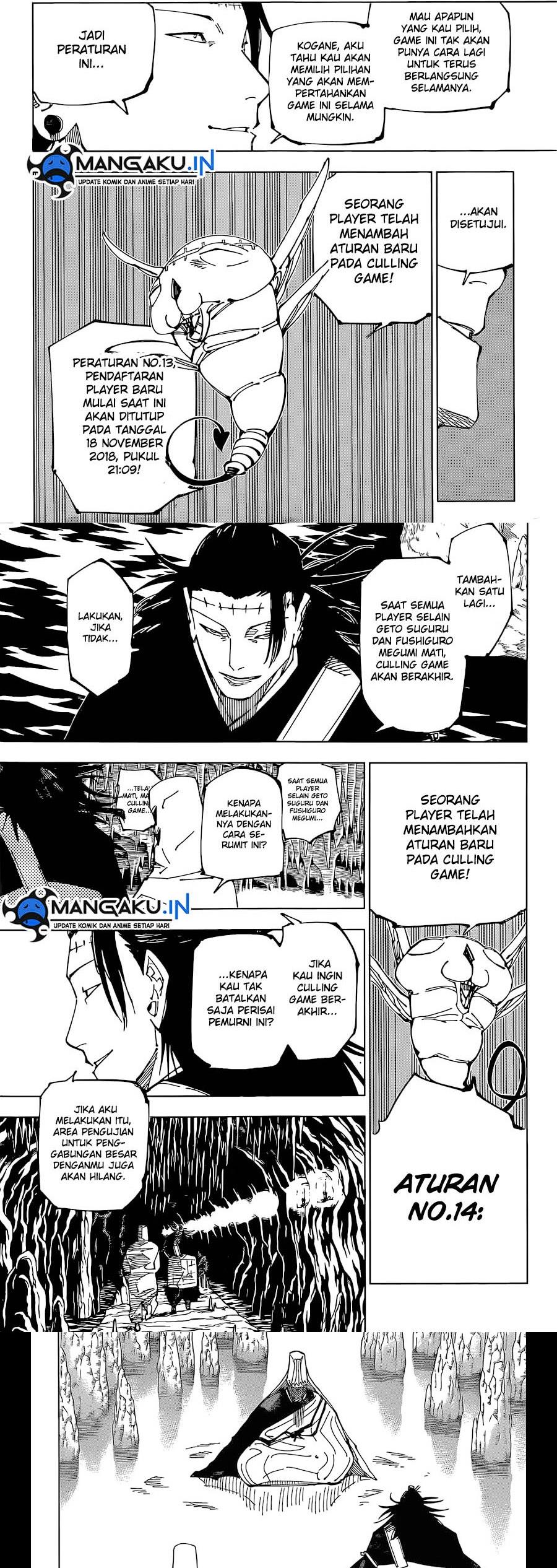 Read Jujutsu Kaisen id Manga Online