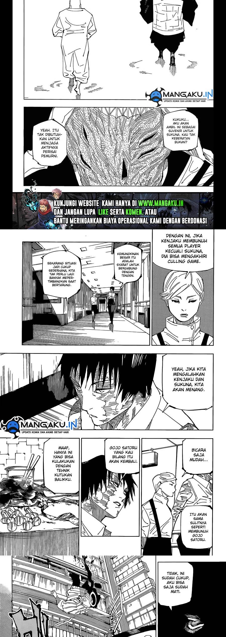 Read Jujutsu Kaisen id Manga Online