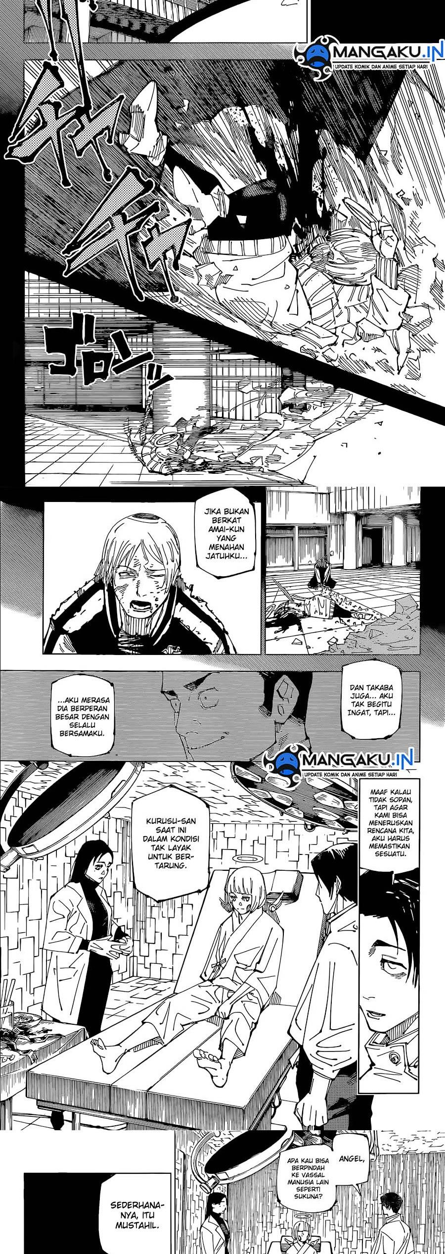 Read Jujutsu Kaisen id Manga Online