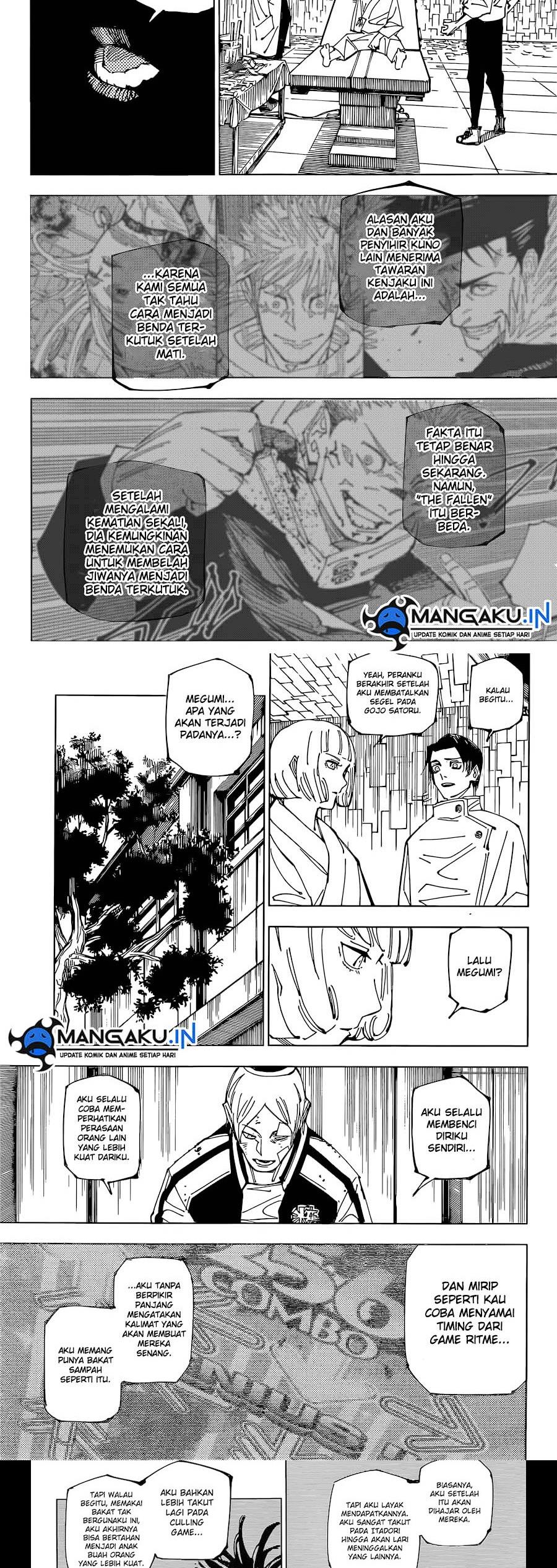 Read Jujutsu Kaisen id Manga Online