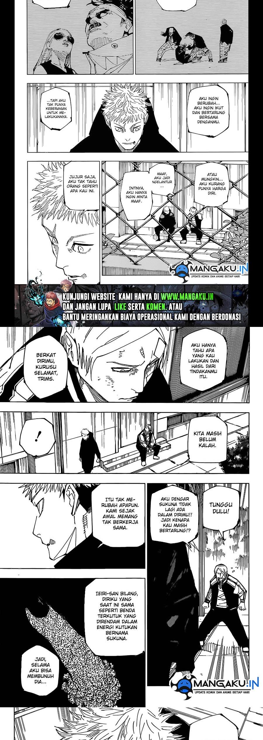 Read Jujutsu Kaisen id Manga Online